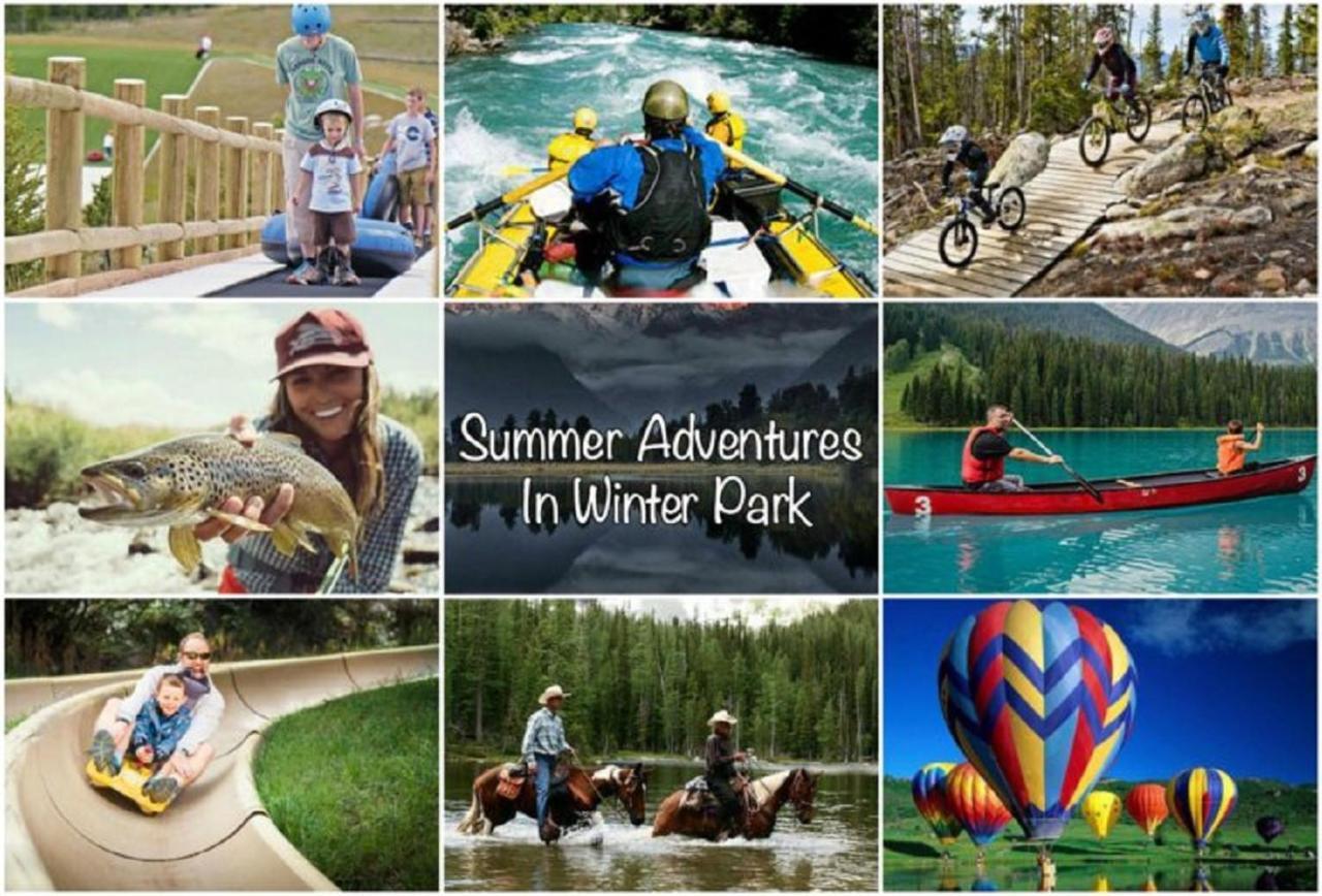 Ski In-Out Luxury Condo #3425 With Huge Hot Tub & Great Views - 500 Dollars Of Free Activities & Equipment Rentals Daily Winter Park Exterior foto