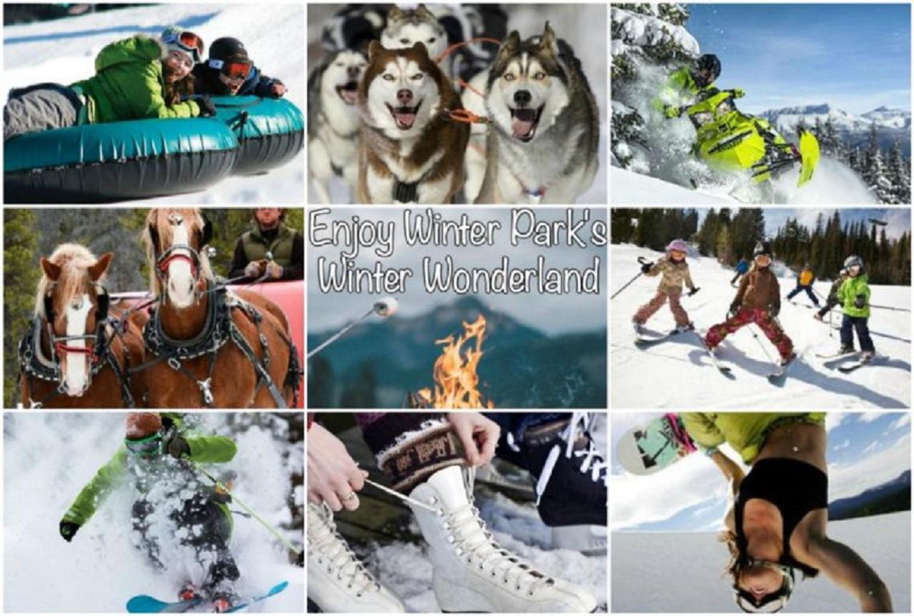 Ski In-Out Luxury Condo #3425 With Huge Hot Tub & Great Views - 500 Dollars Of Free Activities & Equipment Rentals Daily Winter Park Exterior foto